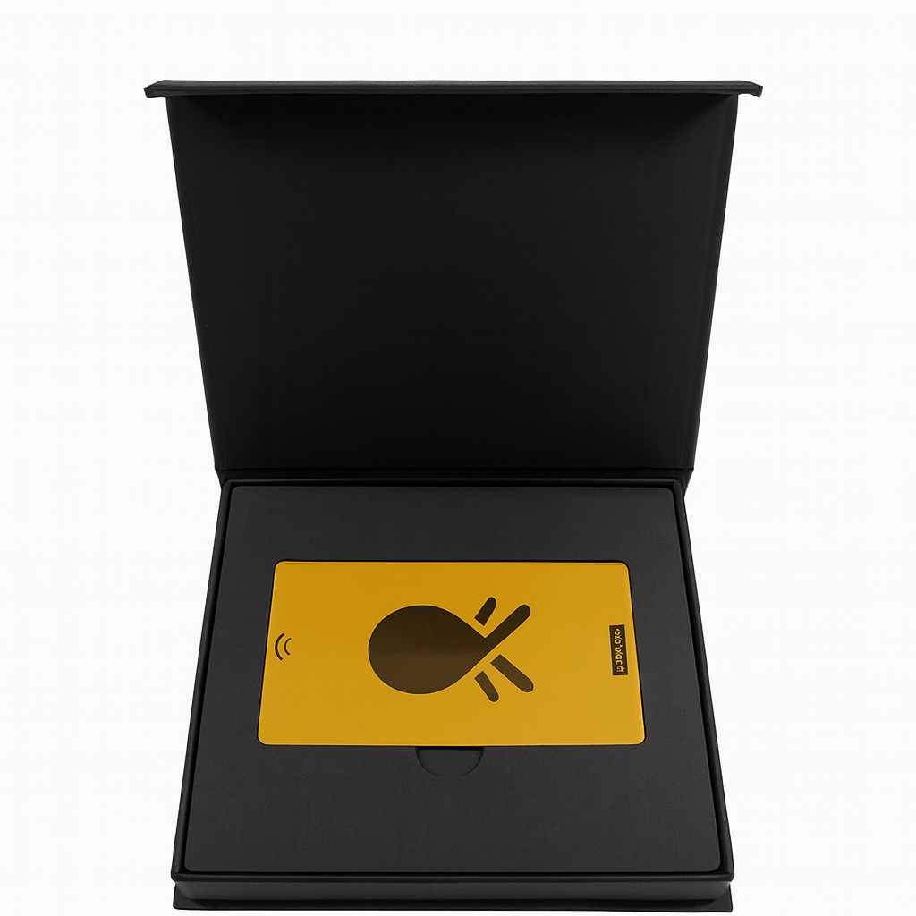 Octopass Card - 24K Gold - Limited Edition