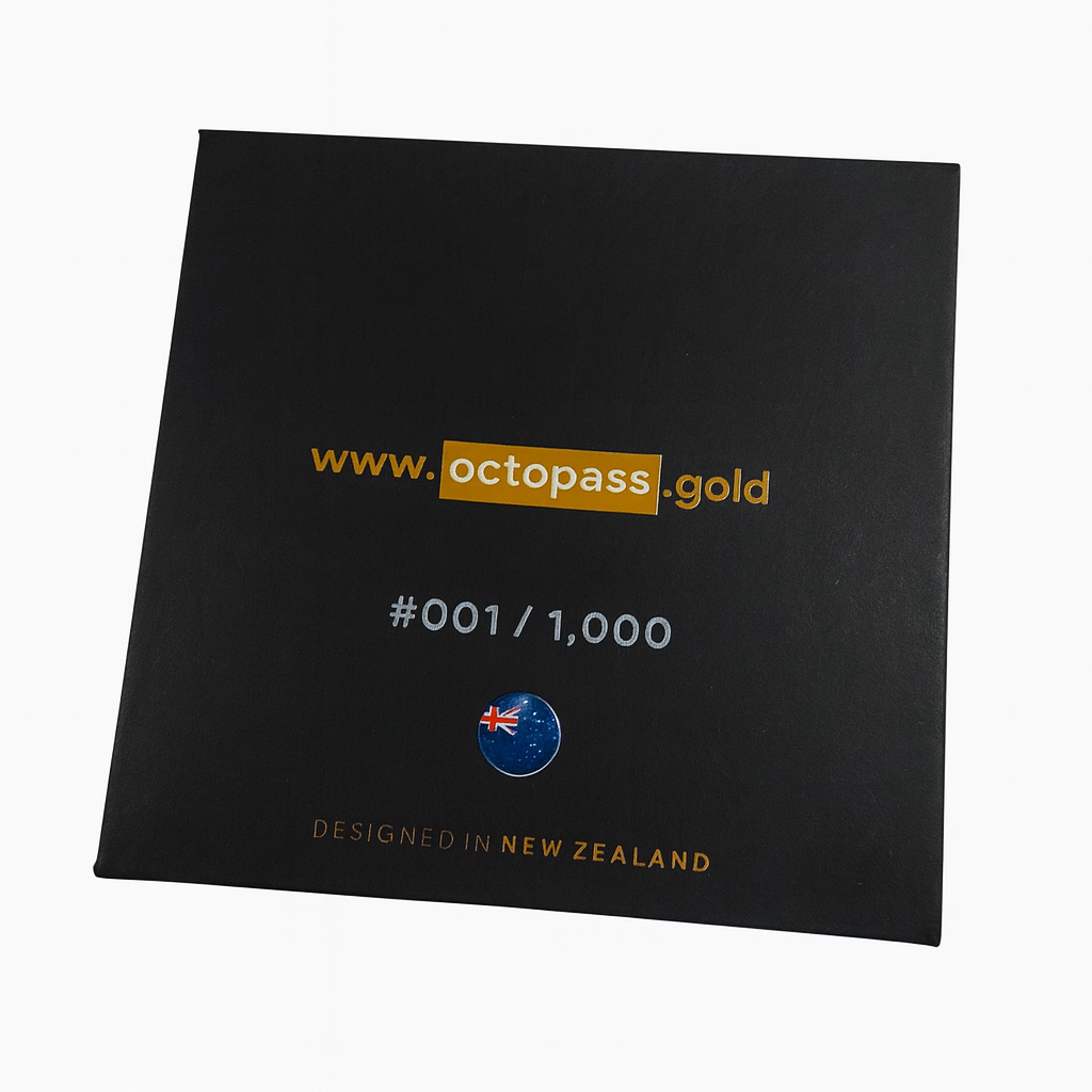 Octopass Card - 24K Gold - Limited Edition