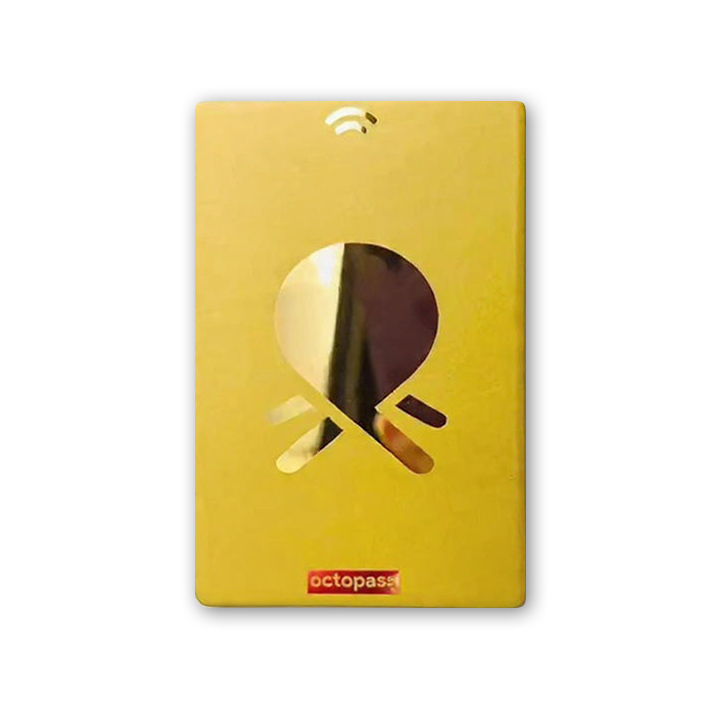 Octopass Card - 24K Gold - Limited Edition