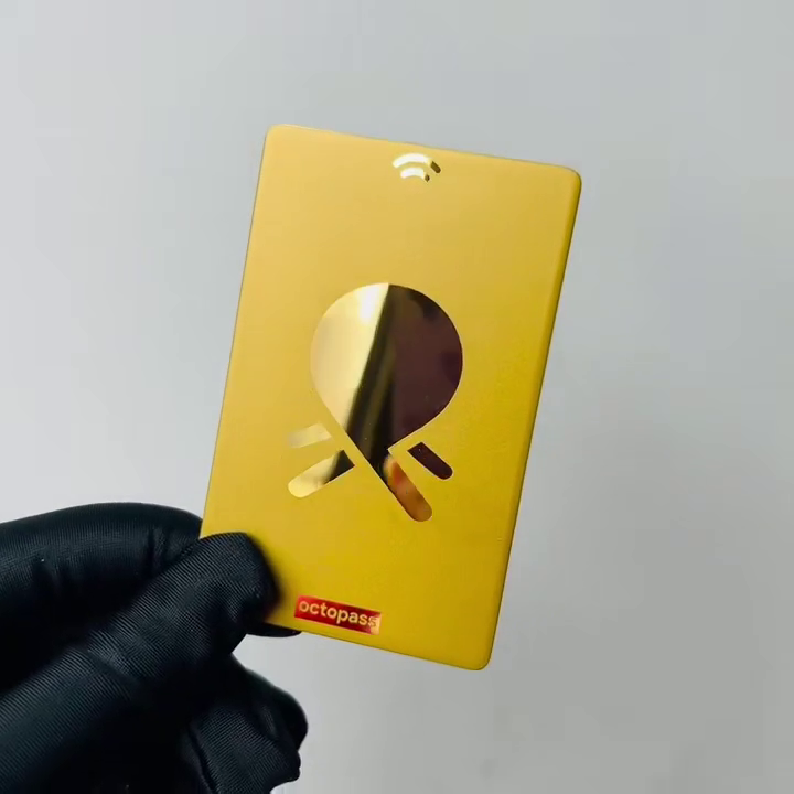 Octopass Card - 24K Gold - Limited Edition